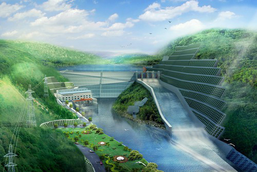 全椒老挝南塔河1号水电站项目